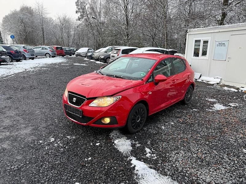 Gebraucht Seat Ibiza Style 86 PS (63 kW) 2010 Rot Limousine
