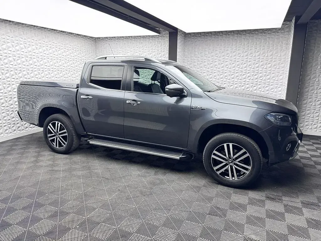 Gebraucht Mercedes X350 258 PS (189 kW) 2019 Grau Pickup