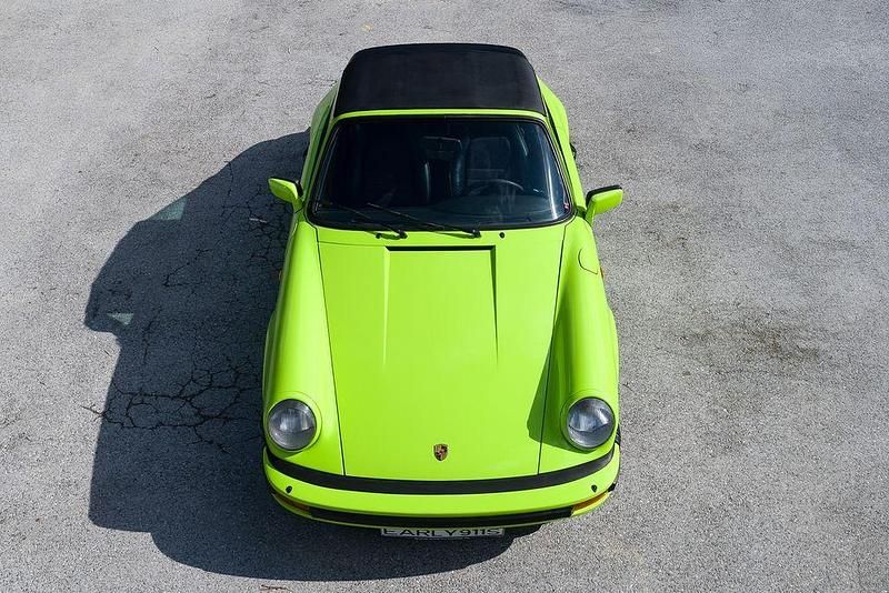 Gebraucht Porsche 911 231 PS (169 kW) 1985 Grün Cabrio