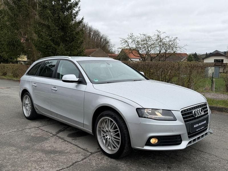 Gebraucht Audi A4 Attraction 143 PS (105 kW) 2009 Silber Kombi