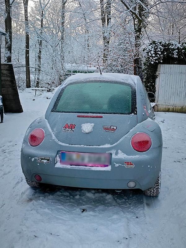 Gebraucht VW New Beetle 105 PS (77 kW) 1999 Grau Kleinwagen