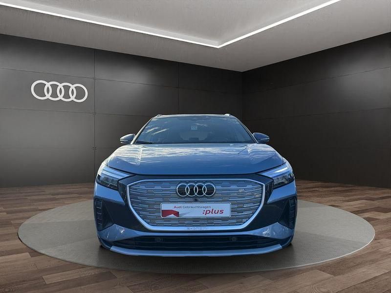 Second-hand Audi Q4 e-tron Sport 150 kW (204 CP) 2022 Albastru SUV