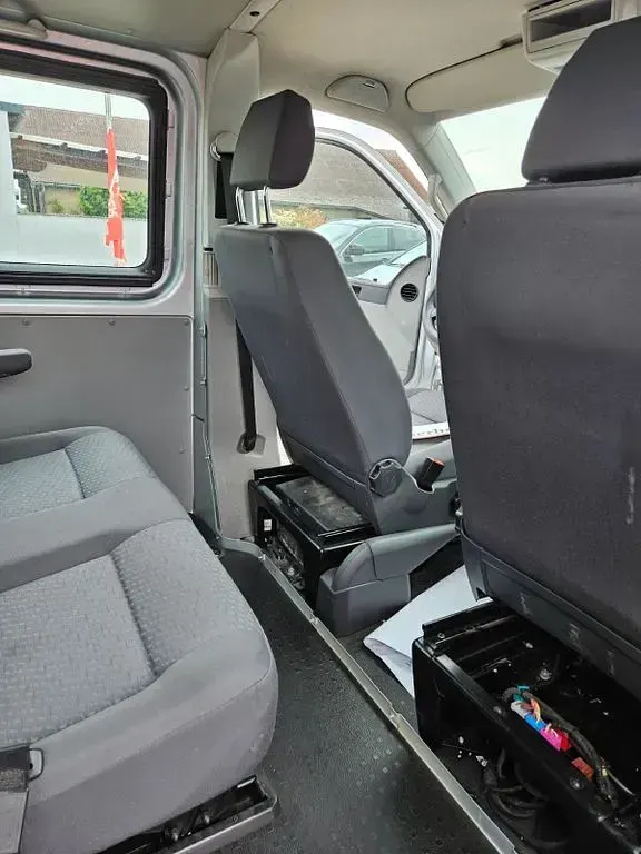Gebraucht VW Multivan 139 PS (102 kW) 2010 Silber Van / Kleinbus