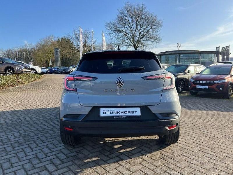 Neu Renault Captur Techno 154 PS (113 kW) 2025 Grau (stahlgrau + blackpearlschwarz) SUV