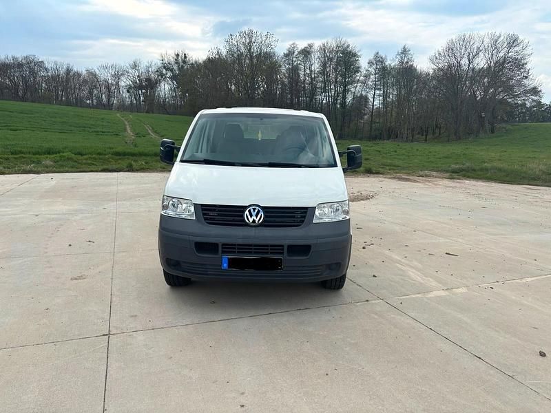 Second-hand VW T5 130 CP (95 kW) 2009 Alb Van