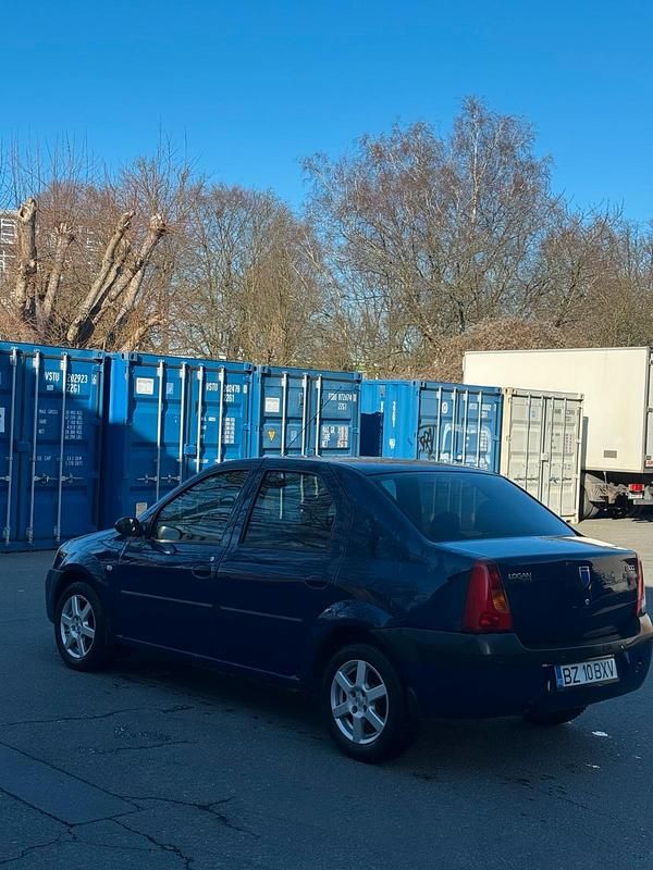 Gebraucht Dacia Logan 88 PS (64 kW) 2006 Blau Limousine