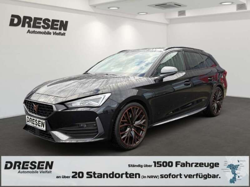 Gebraucht Cupra Leon VZ 310 PS (228 kW) 2022 Schwarz Kombi