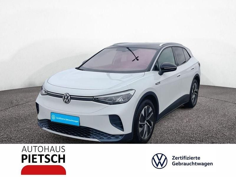 Gebraucht VW ID.4 Pro Performance 150 kW (204 PS) 2021 Weiß SUV