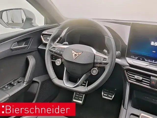 Gebraucht Cupra Leon 150 PS (110 kW) 2025 Weiss Limousine