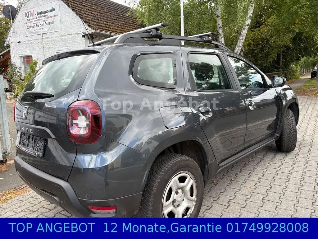 Gebraucht Dacia Duster Comfort 125 PS (91 kW) 2018 Grau SUV