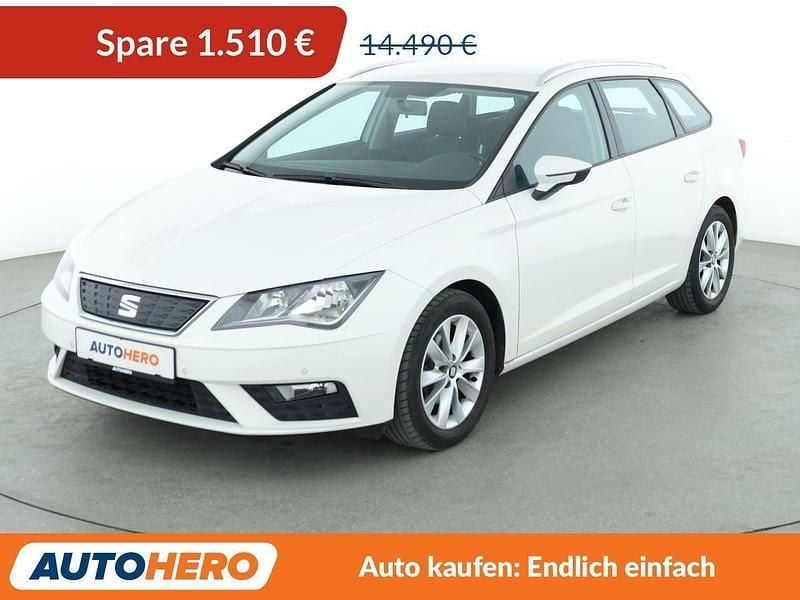 Weiß Gebraucht 2018 Seat Leon Ecomotive Kombi | 12.980 € (Fairer Preis) - Bild 1/3