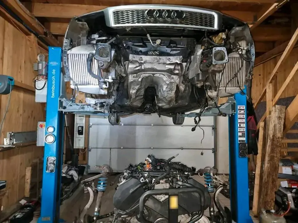 Gebraucht Audi RS6 450 PS (330 kW) 2026 Grau Kombi