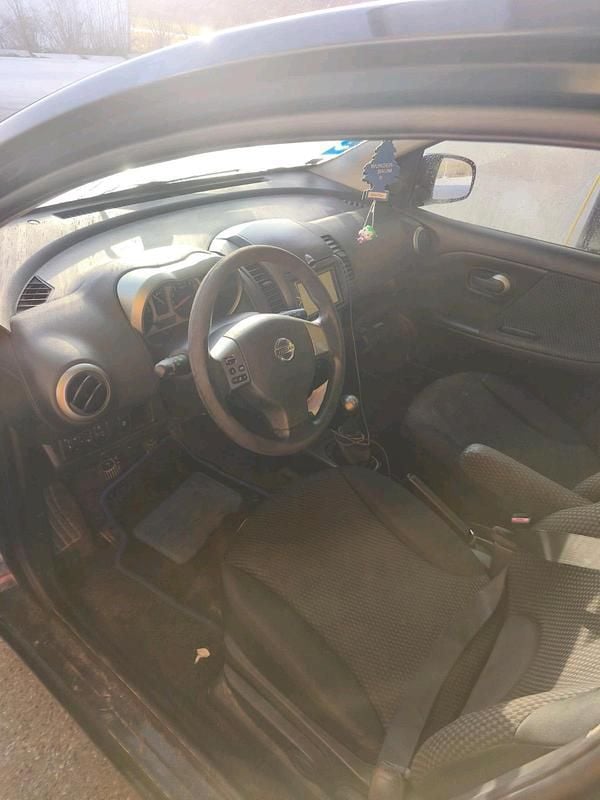 Second-hand Nissan Note 88 CP (64 kW) 2006 Albastru Hatchback