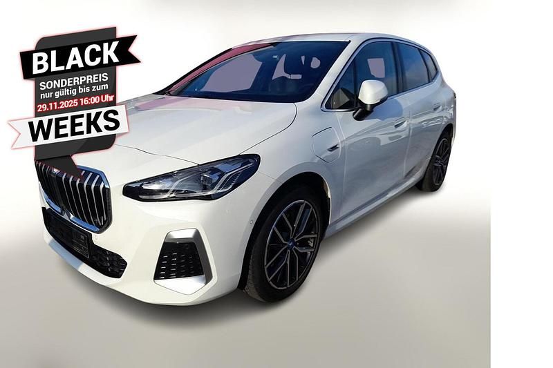 Weiss Gebraucht 2022 BMW 225 Active Tourer M Sport Van / Kleinbus | 33.488 € (Etwas zu teuer) - Bild 1/4