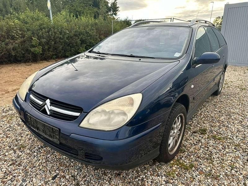Blau Gebraucht 2004 Citroën C5 Kombi | 399 € (Superpreis) - Bild 1/4