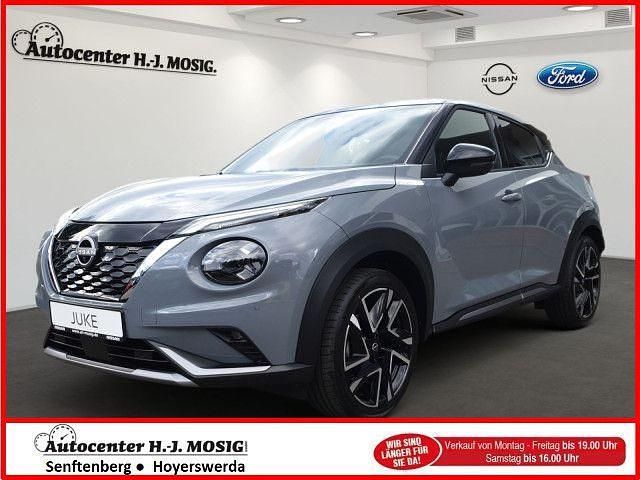 Grau schwarz Neu 2025 Nissan Juke SUV | 32.495 € (Teuer) - Bild 1/4