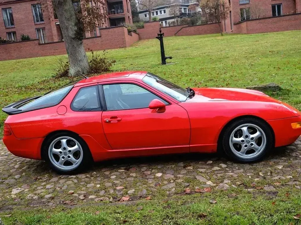 Second-hand Porsche 968 239 CP (175 kW) 1992 Roșu Cabrio