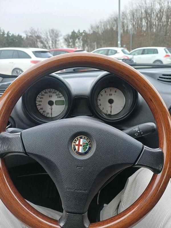 Gebraucht Alfa Romeo 156 144 PS (105 kW) 2000 Silber Limousine