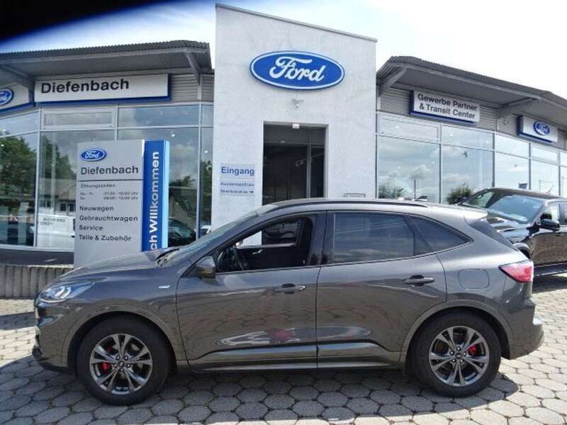 Magneticgrau (metallic) Gebraucht 2020 Ford Kuga ST-Line X SUV | 23.300 € (Etwas zu teuer) - Bild 1/4
