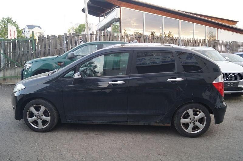 Gebraucht Honda FR-V Executive 140 PS (102 kW) 2006 Schwarz Van / Kleinbus