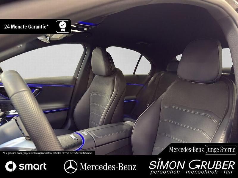 Gebraucht Mercedes E220 Advanced 197 PS (144 kW) 2024 lack obsidianschwarz (metallic) Limousine