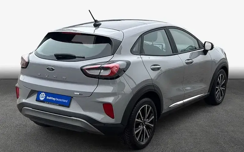 Usata Ford Puma Titanium 125 CV (91 kW) 2021 Grigio SUV
