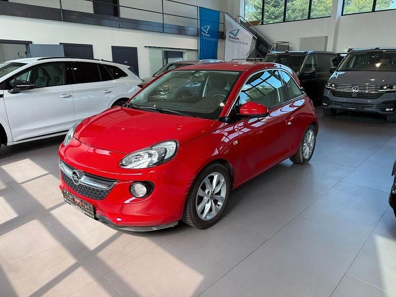Rot Gebraucht 2018 Opel Adam Jam Kleinwagen | 9.900 € (Guter Preis) - Bild 1/4