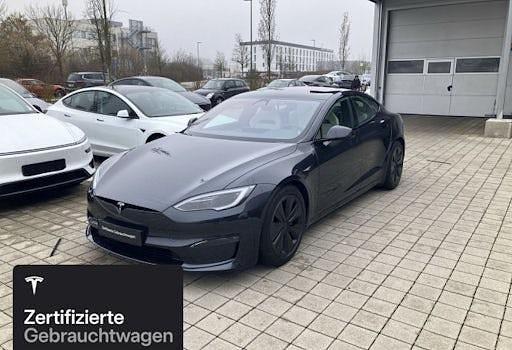 Gebraucht Tesla Model S Plaid 750 kW (1020 PS) 2024 Grau Kleinwagen