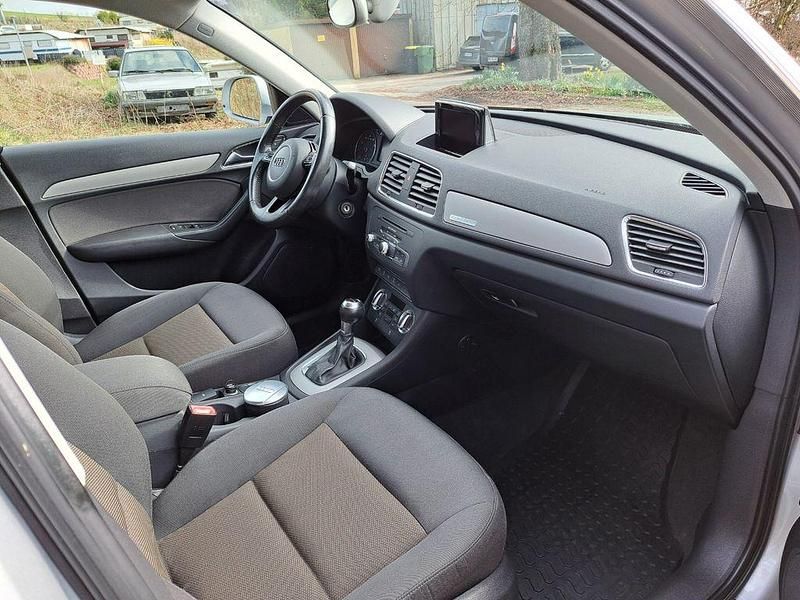 Gebraucht Audi Q3 211 PS (155 kW) 2013 Silber SUV
