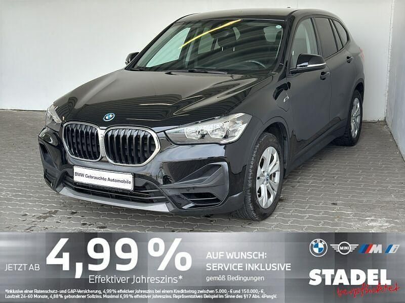 Schwarz uni Gebraucht 2022 BMW X1 Advantage SUV | 25.813 € (Fairer Preis) - Bild 1/4