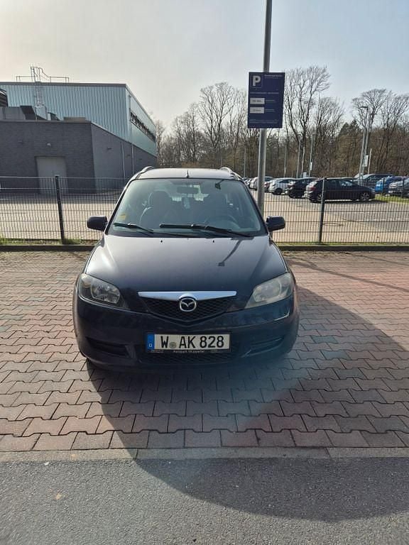 Gebraucht Mazda 2 Active 80 PS (58 kW) 2004 Blau Kleinwagen