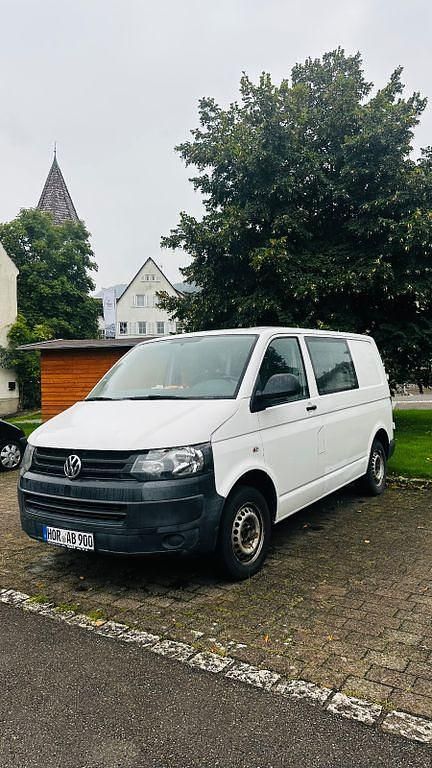 Weiß Gebraucht 2015 VW Transporter Van | 7.500 € - Bild 1/4