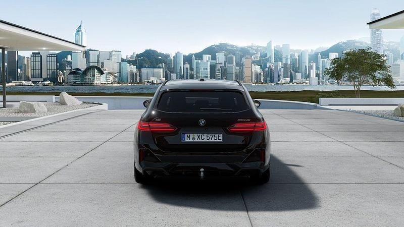 Neu BMW i5 Exclusive 289 kW (394 PS) 2026 Schwarz Limousine