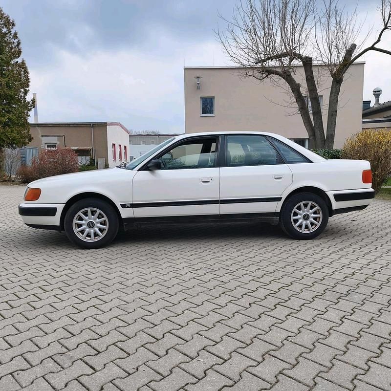 Gebraucht Audi 100 133 PS (97 kW) 1994 Weiß Limousine