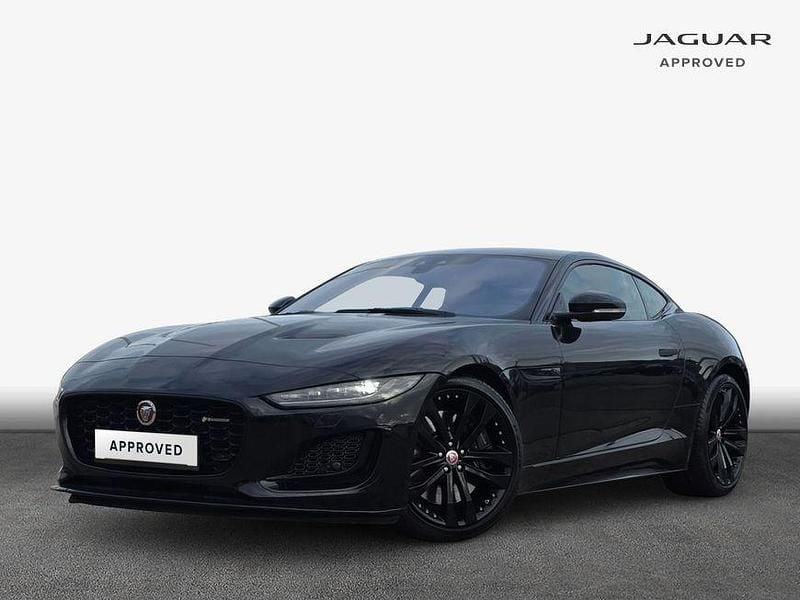 Gebraucht Jaguar F-Type R-Dynamic 304 PS (223 kW) 2022 Schwarz Coupé