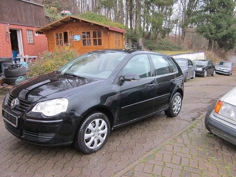 Gebraucht VW Polo 69 PS (50 kW) 2007 Schwarz Limousine
