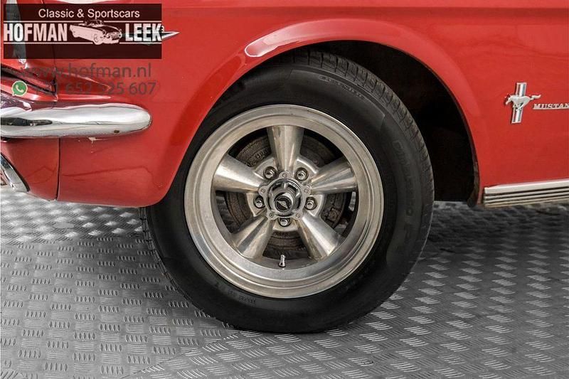 Gebraucht Ford V8 1966 Rot Cabrio