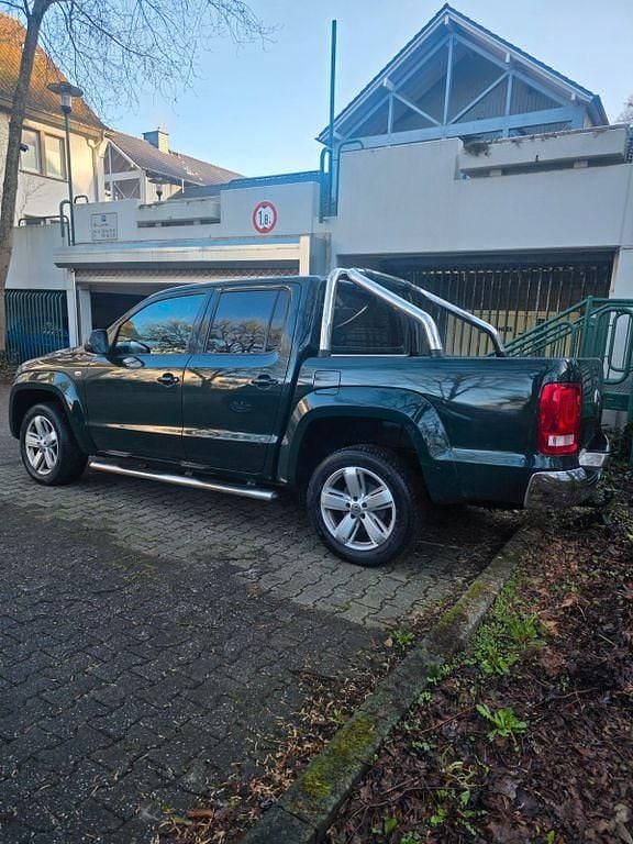 Gebraucht VW Amarok 122 PS (89 kW) 2010 Grün Pickup