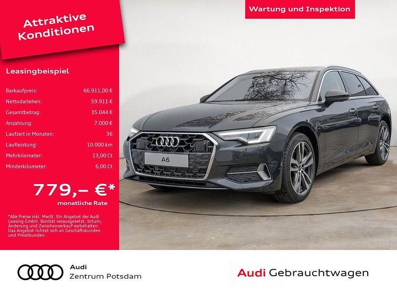 Manhattangrau Gebraucht 2025 Audi A6 Advanced Plus Kombi | 66.911 € (Etwas zu teuer) - Bild 1/4