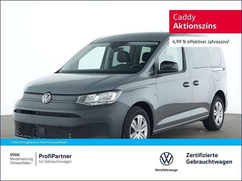 Gebraucht VW Caddy Basis 116 PS (85 kW) 2025 Grau Van / Kleinbus
