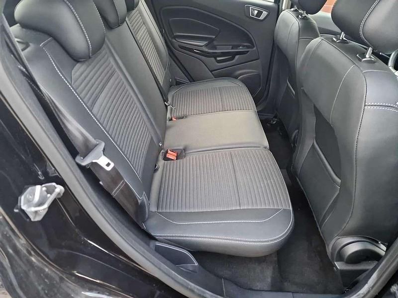 Gebraucht Ford Ecosport Titanium 125 PS (91 kW) 2022 Schwarz SUV