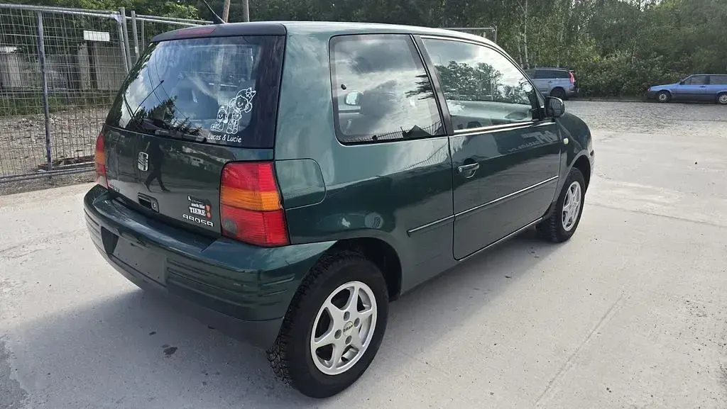 Gebraucht Seat Arosa 60 PS (44 kW) 2000 Grün Kleinwagen