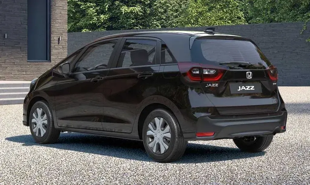 Neu Honda Jazz Elegance 122 PS (89 kW) 2026 Schwarz Kleinwagen