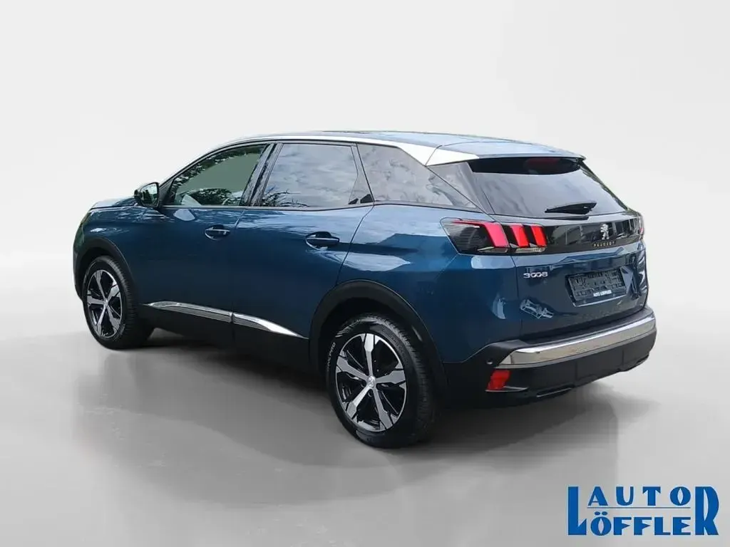 Gebraucht Peugeot 3008 Allure 131 PS (96 kW) 2023 Celebes blau (metallic) SUV