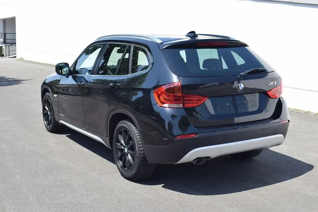 Gebraucht BMW X1 Performance 204 PS (150 kW) 2009 Schwarz SUV