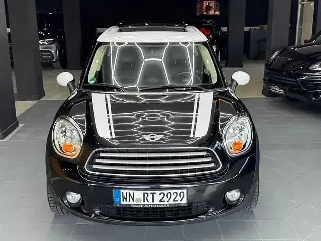 Occasion Mini Cooper D Countryman 112 ch (82 kW) 2012 Marron SUV