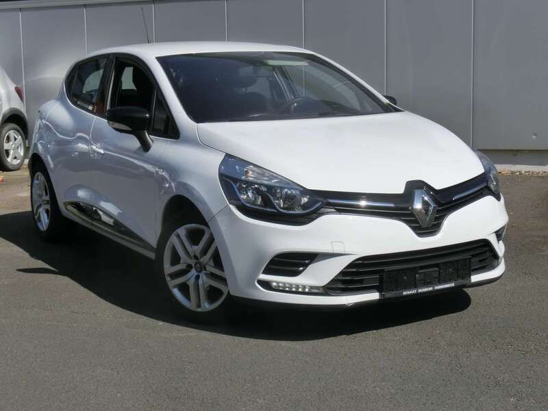 Weiß Gebraucht 2018 Renault Clio IV LIMITED Limousine | 7.495 € (Fairer Preis) - Bild 1/4