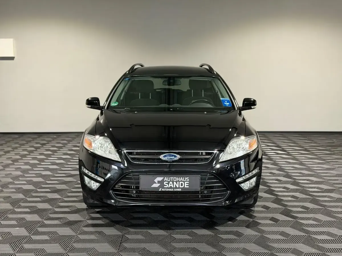 Gebraucht Ford Mondeo Trend 120 PS (88 kW) 2011 Schwarz Kombi