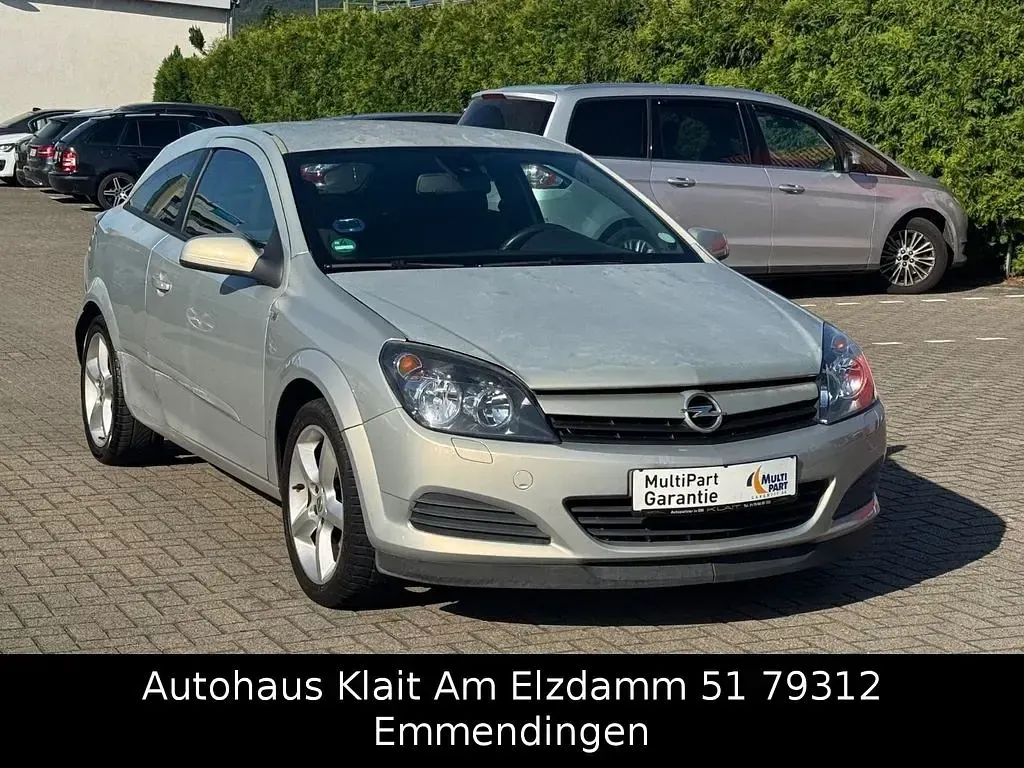 Gebraucht Opel Astra GTC 125 PS (91 kW) 2005 Silber Limousine