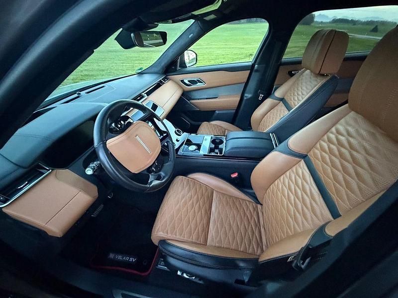 Gebraucht Land Rover Range Rover Velar SVAutobiography Dynamic Black 551 PS (405 kW) 2019 Grau SUV